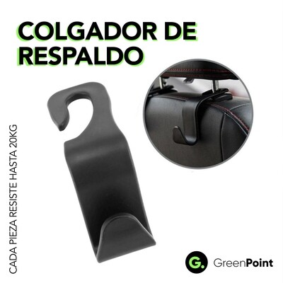COLGADOR DE RESPALDO