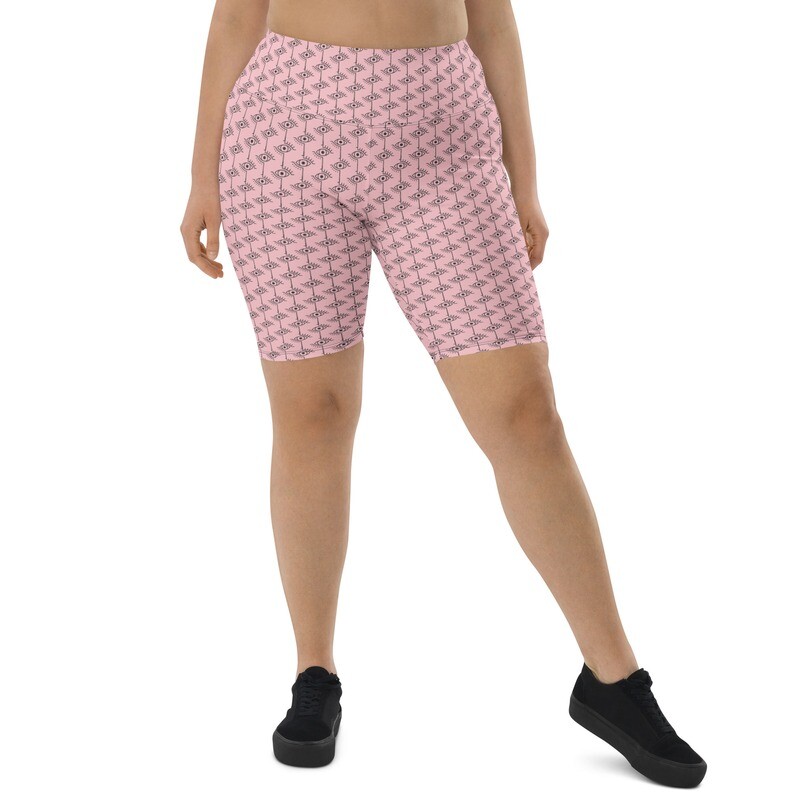 Pink Biker Shorts
