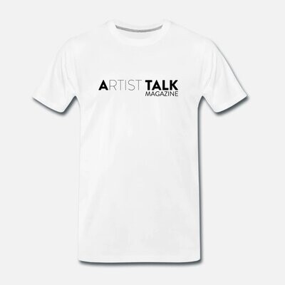 Men's T-Shirt - Artist Talk Magazine