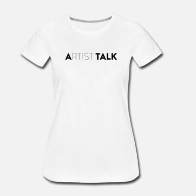 Women's T-Shirt - Artist Talk