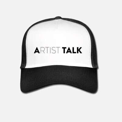 Trucker Cap - Artist Talk