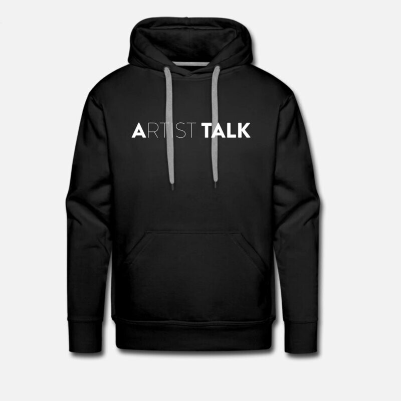 Men's Hoodie - Artist Talk