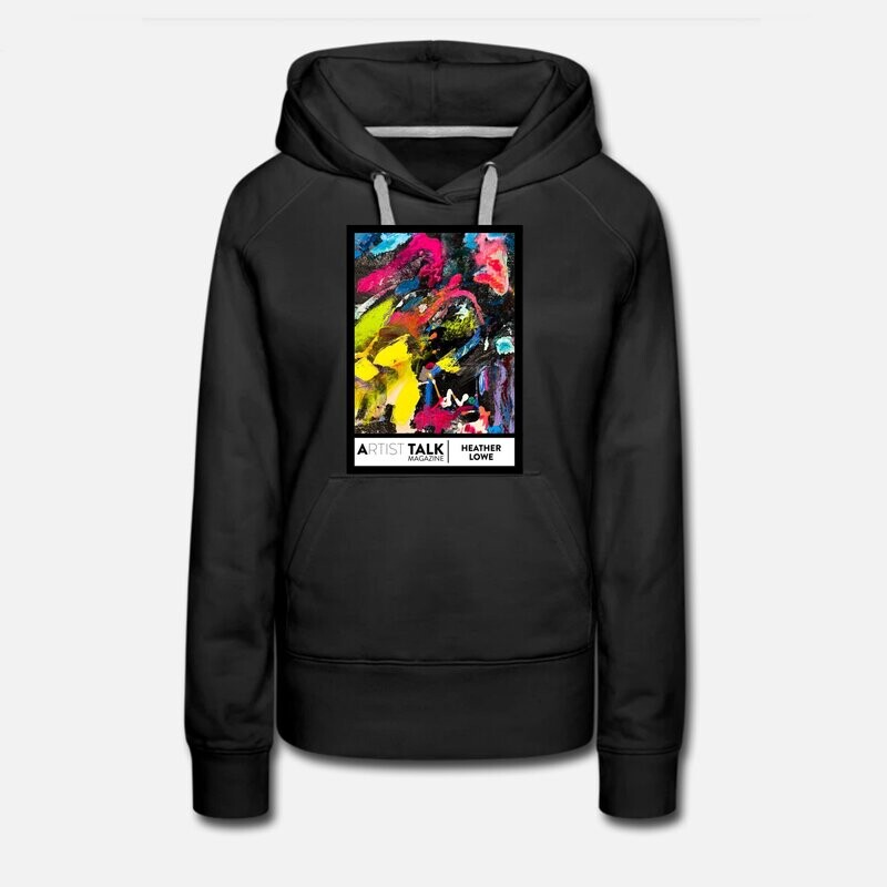 Women's Hoodie  - Artist Talk customize add your artwork