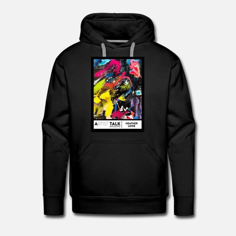 Men's Hoodie - Artist Talk customize add your artwork