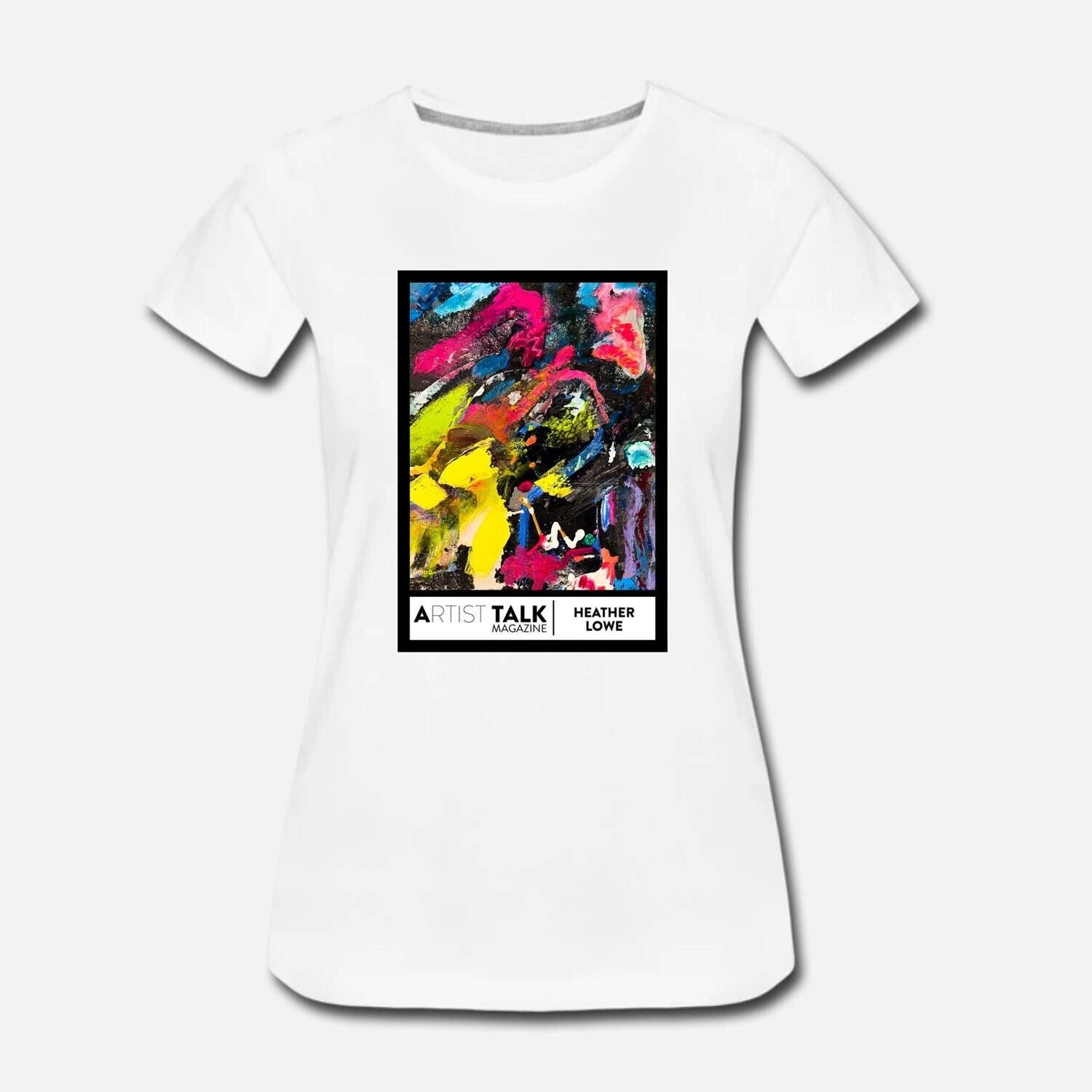 Women's T-Shirt - Artist Talk customize add your artwork