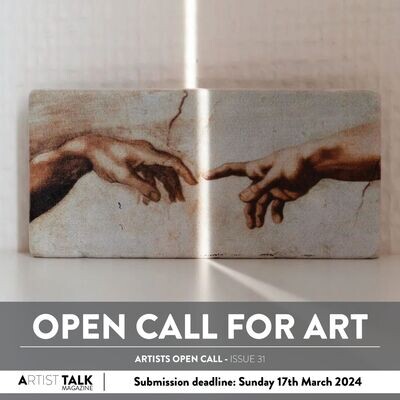 Submission fee for - Open Call for Artists: Issue 31, Artists Open Call
