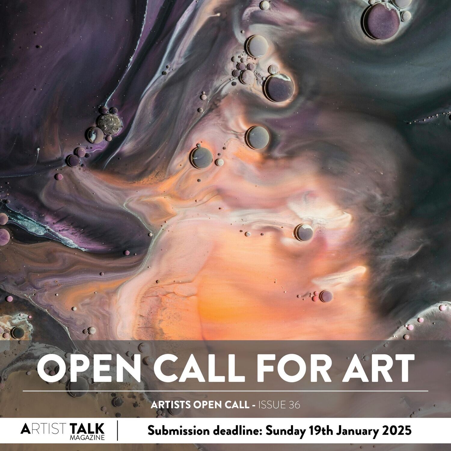 Submission fee for - Open Call for Artists: Issue 36, Artists Open Call