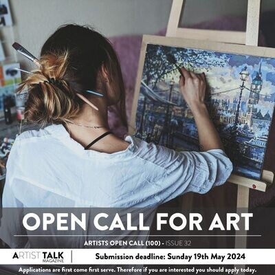 Fee for - Open Call for Artists: Issue 32, Artists Open Call