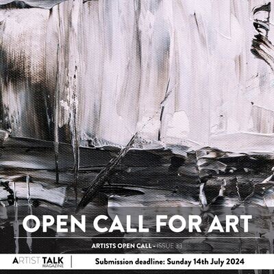 Submission fee for - Open Call for Artists: Issue 33, Artists Open Call