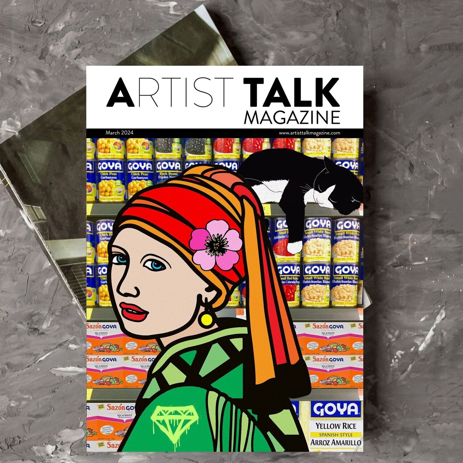 Issue 30 - Artist Talk Magazine Thursday 28th March 2024 (UK Delivery)