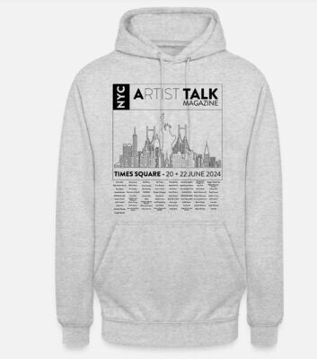 Times Square - Unisex Hoodie - Names included
