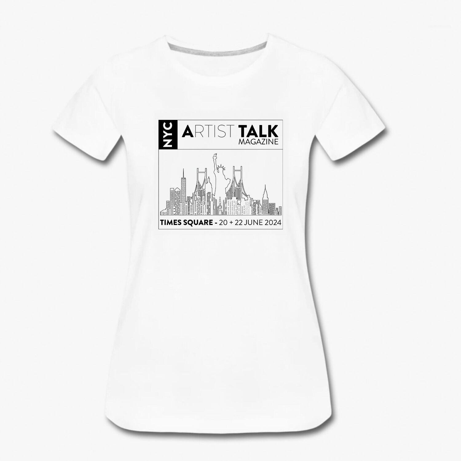 Times Square Women's T-Shirt - Names not included