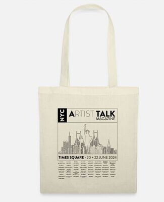 Times Square - Tote Bag - Names included