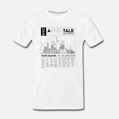 Times Square - Men's T-Shirt - Names included