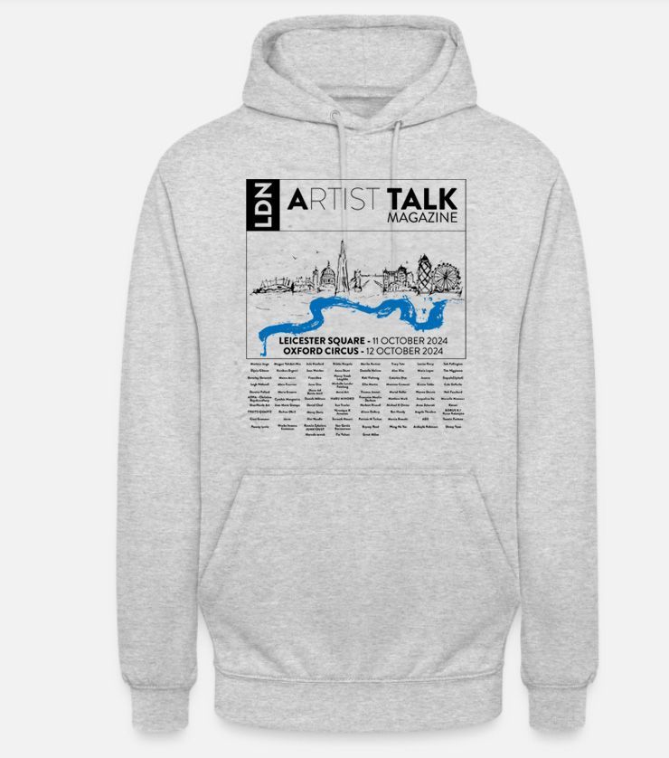 London - Unisex Hoodie - Names included
