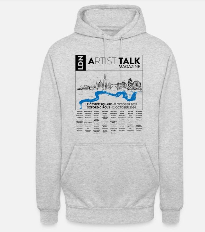 London - Unisex Hoodie - Names included