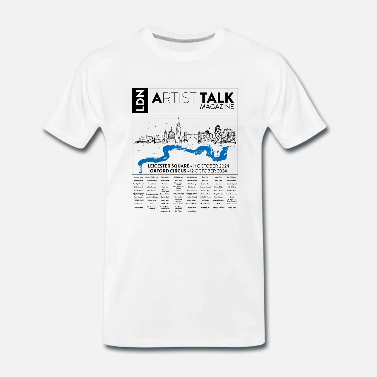 London - Men's T-Shirt - Names included