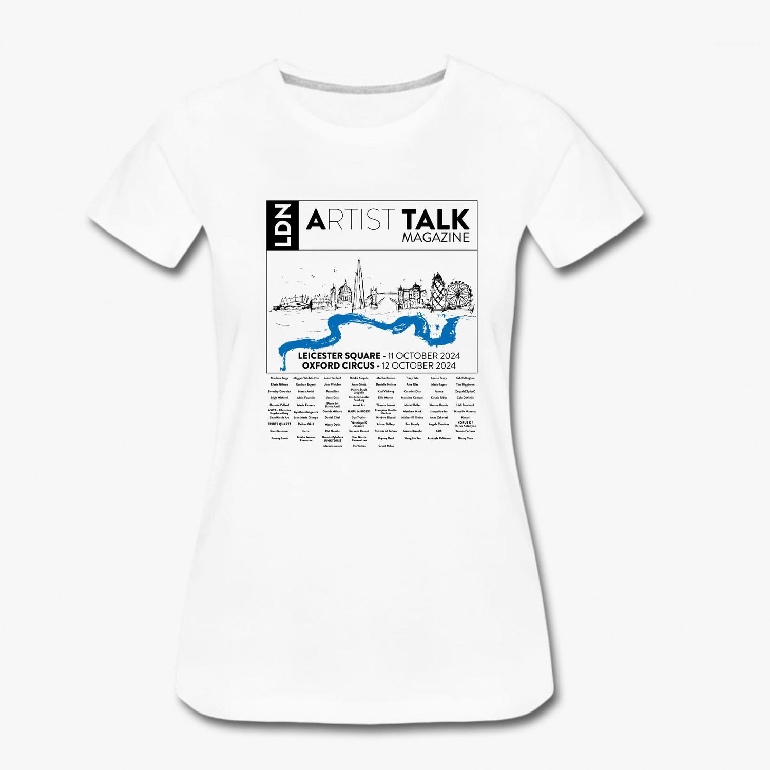 London Women's T-Shirt - Names included