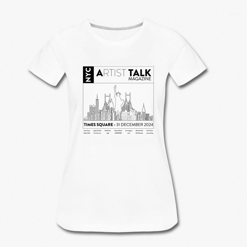 Times Square Women's T-Shirt - Names included