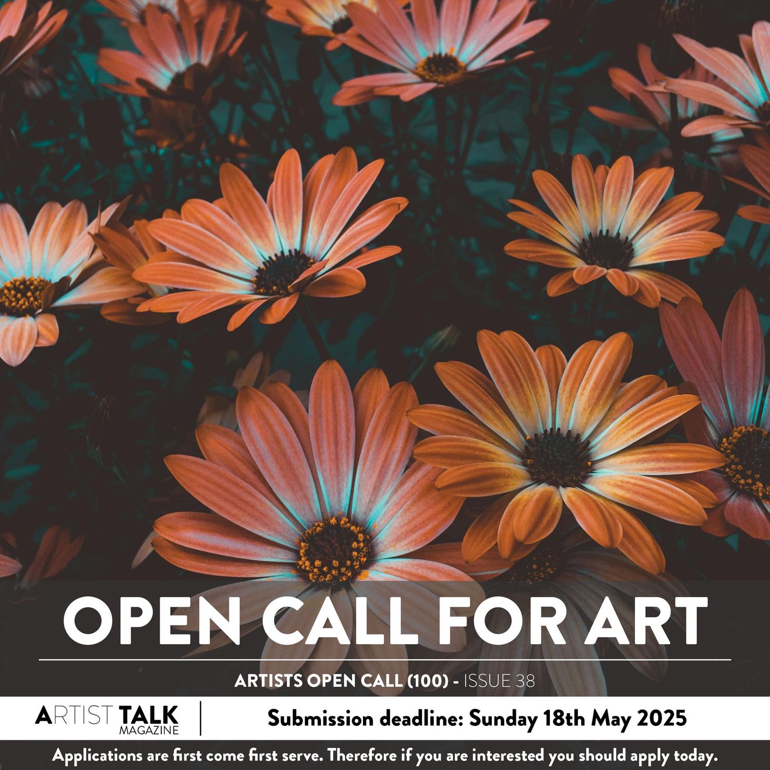 Fee for - Open Call for Artists: Issue 38, Artists Open Call