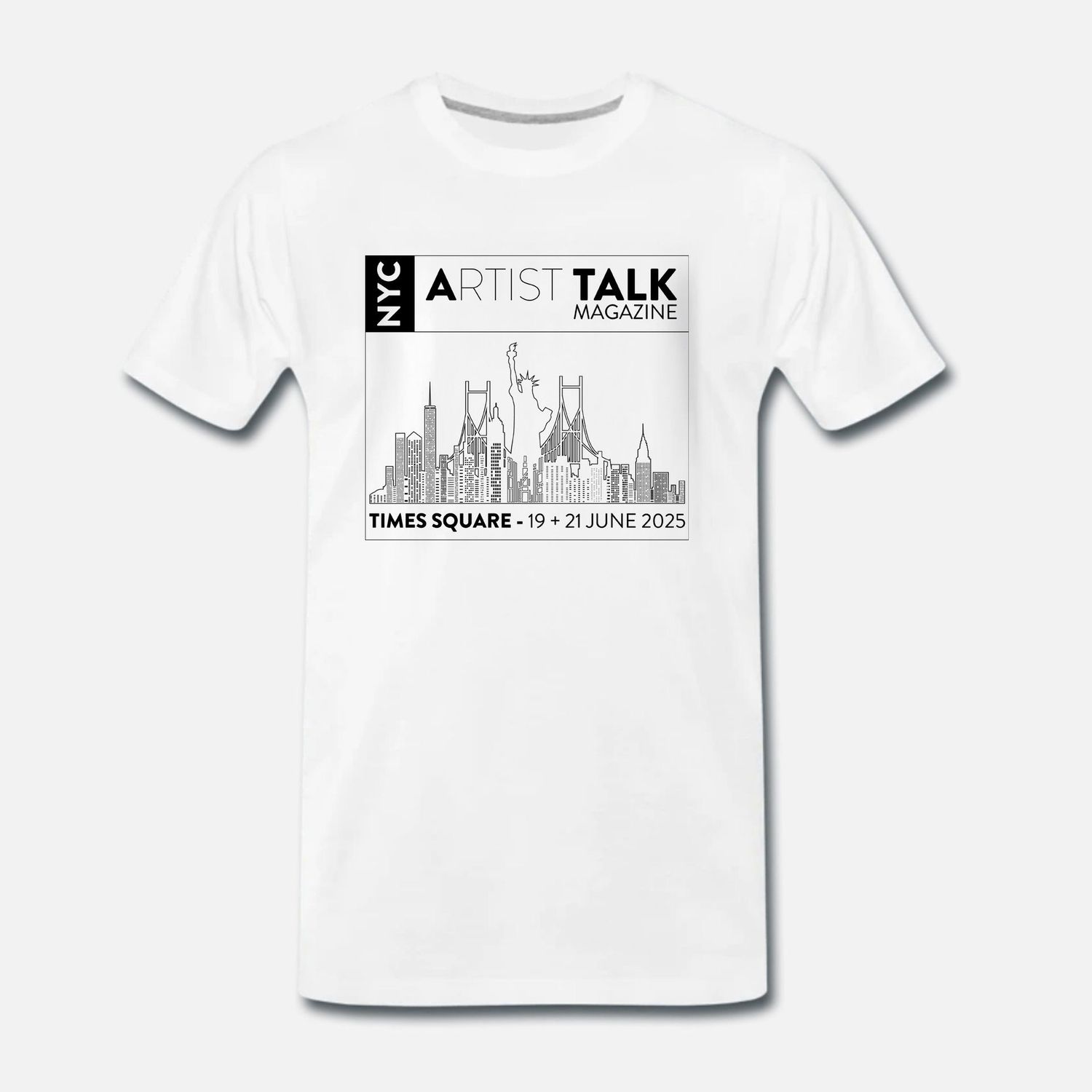 Times Square - Men's T-Shirt - Names not included