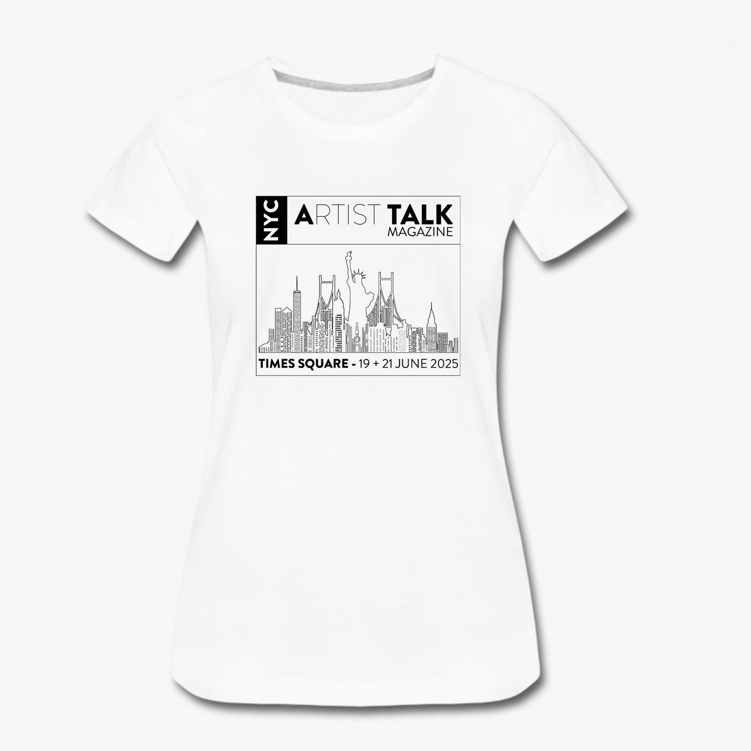 Times Square Women's T-Shirt - Names not included