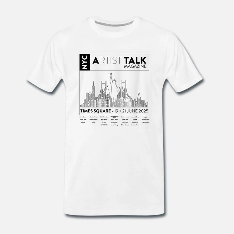 Times Square - Men's T-Shirt - Names included
