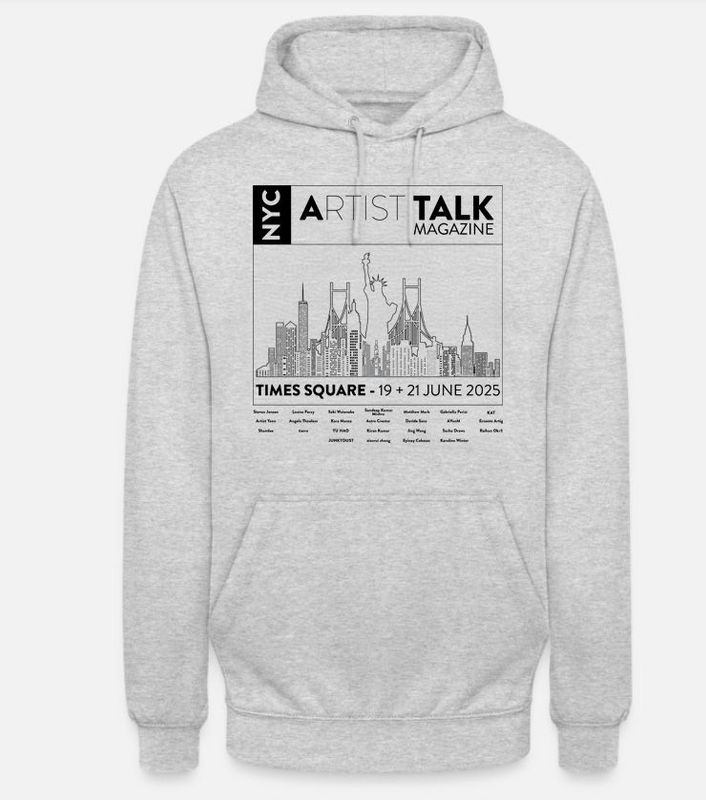 Times Square - Unisex Hoodie - Names included