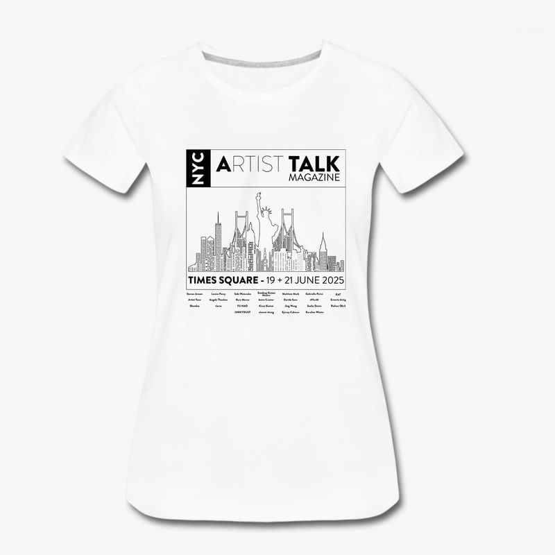 Times Square Women's T-Shirt - Names included