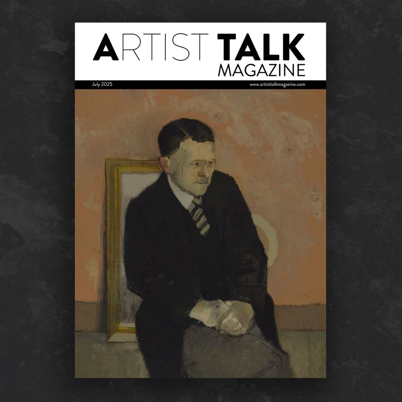 Issue 38 - Artist Talk Magazine - Thursday 31st July 2025