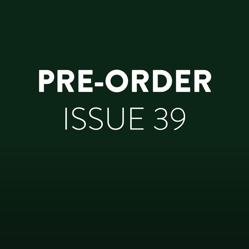 Pre-Order Issue 39 - Artist Talk Magazine - Thursday 25th September 2025