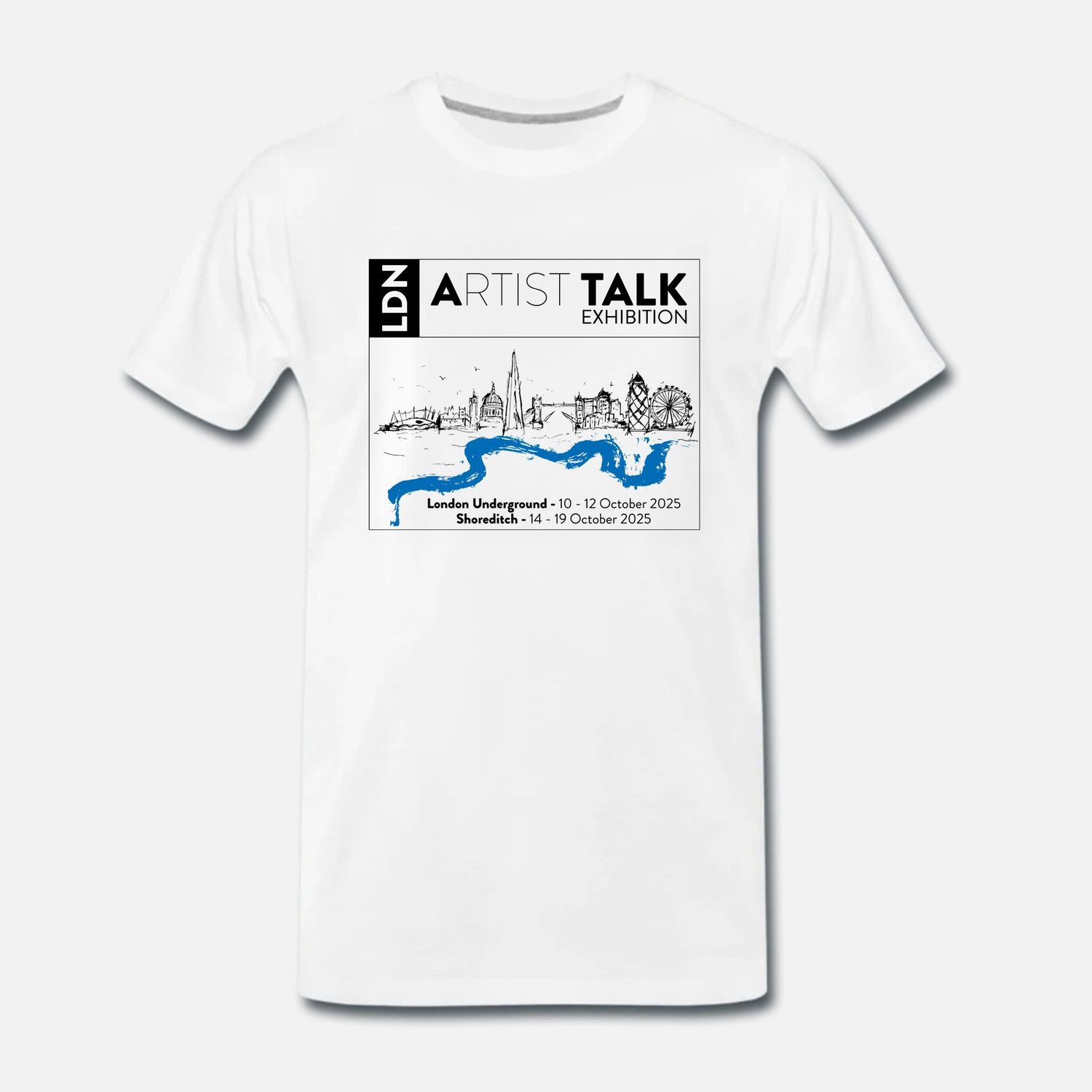 London 2025 - Men's T-Shirt - Names not included