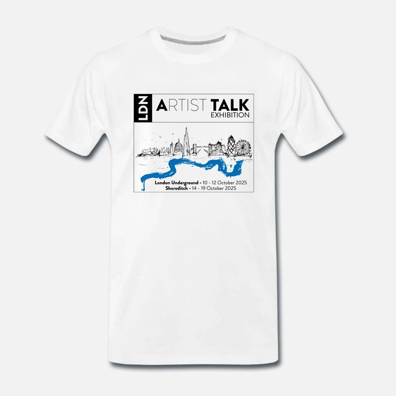 London 2025 - Men's T-Shirt - Names not included