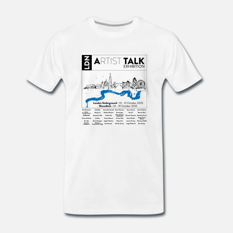 London 2025 - Men's T-Shirt - Names included