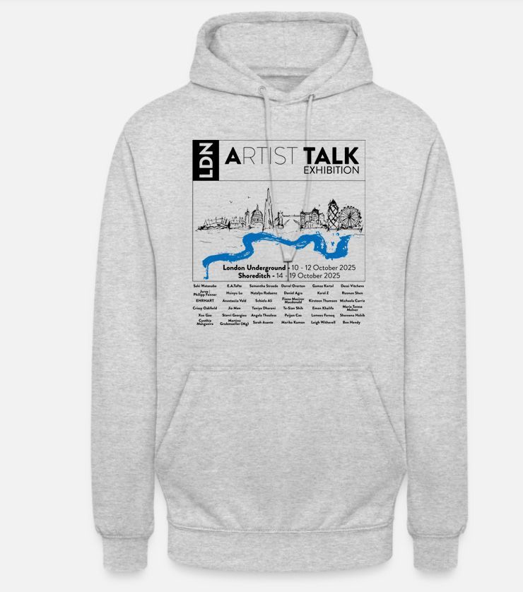 London 2025 - Unisex Hoodie - Names included