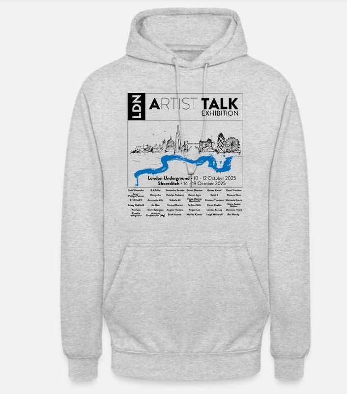 London 2025 - Unisex Hoodie - Names included
