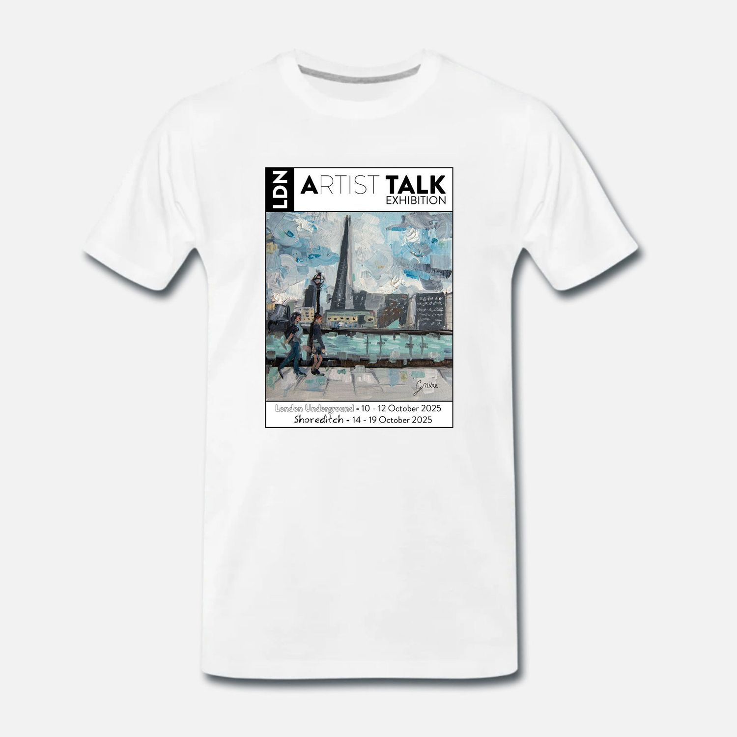 London 2025 - Men's T-Shirt - limited edition
