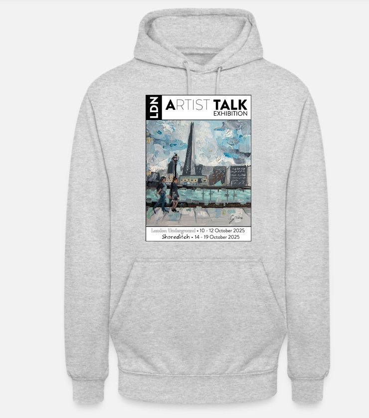 London 2025 - Unisex Hoodie - limited edition