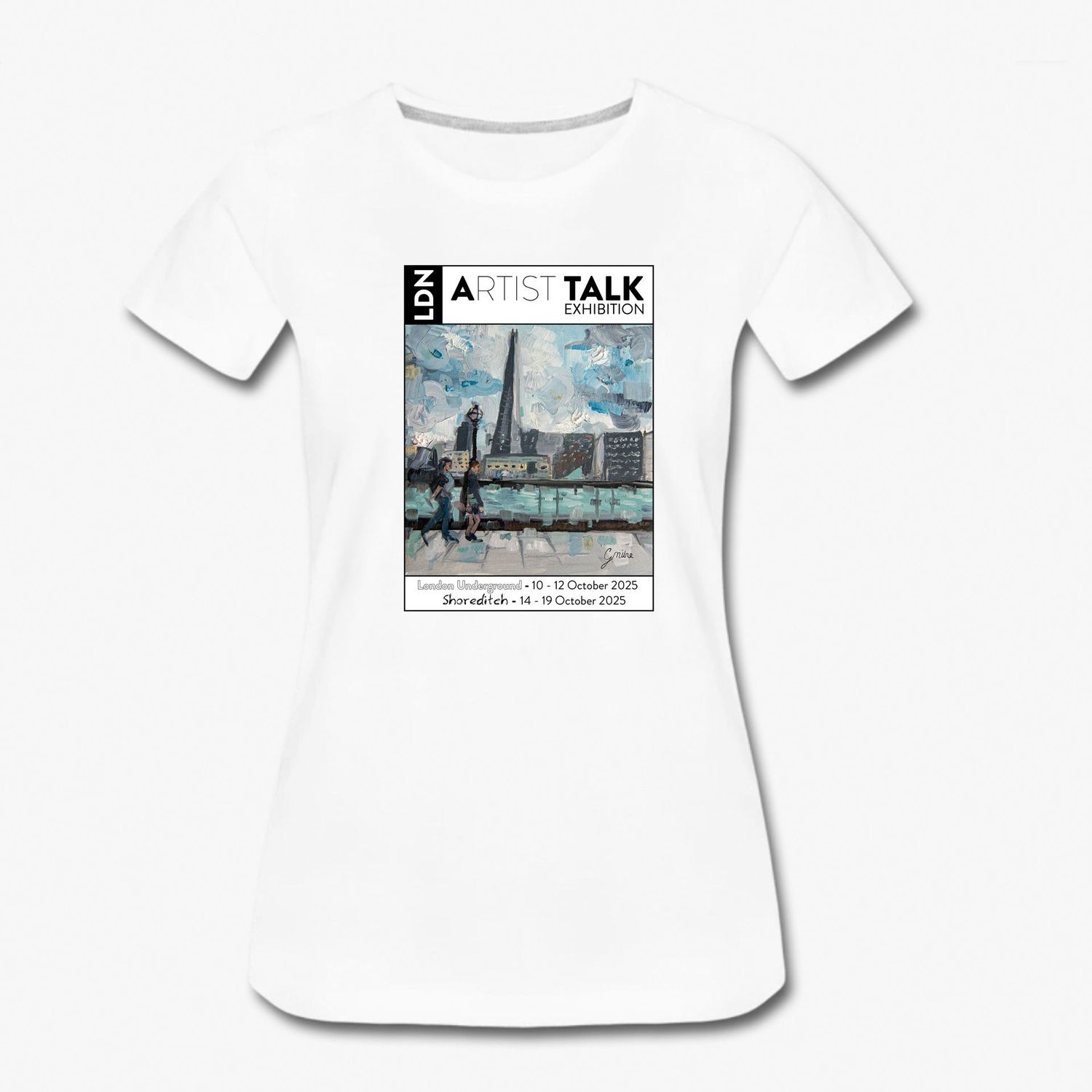 London Women's T-Shirt - limited edition
