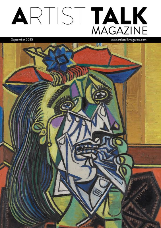 Issue 39 - Artist Talk Magazine - Thursday 25th September 2025