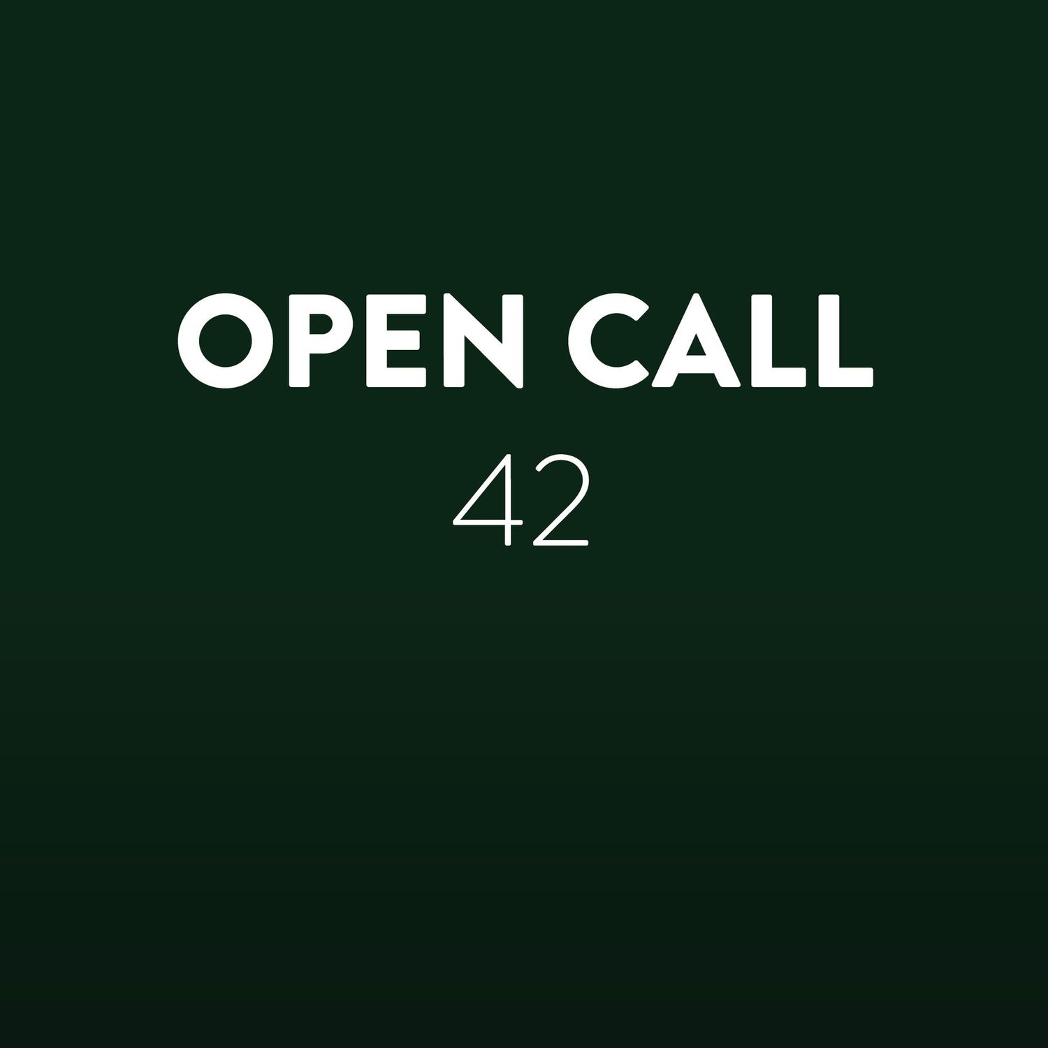 Submission fee for - Open Call for Artists: Issue 42