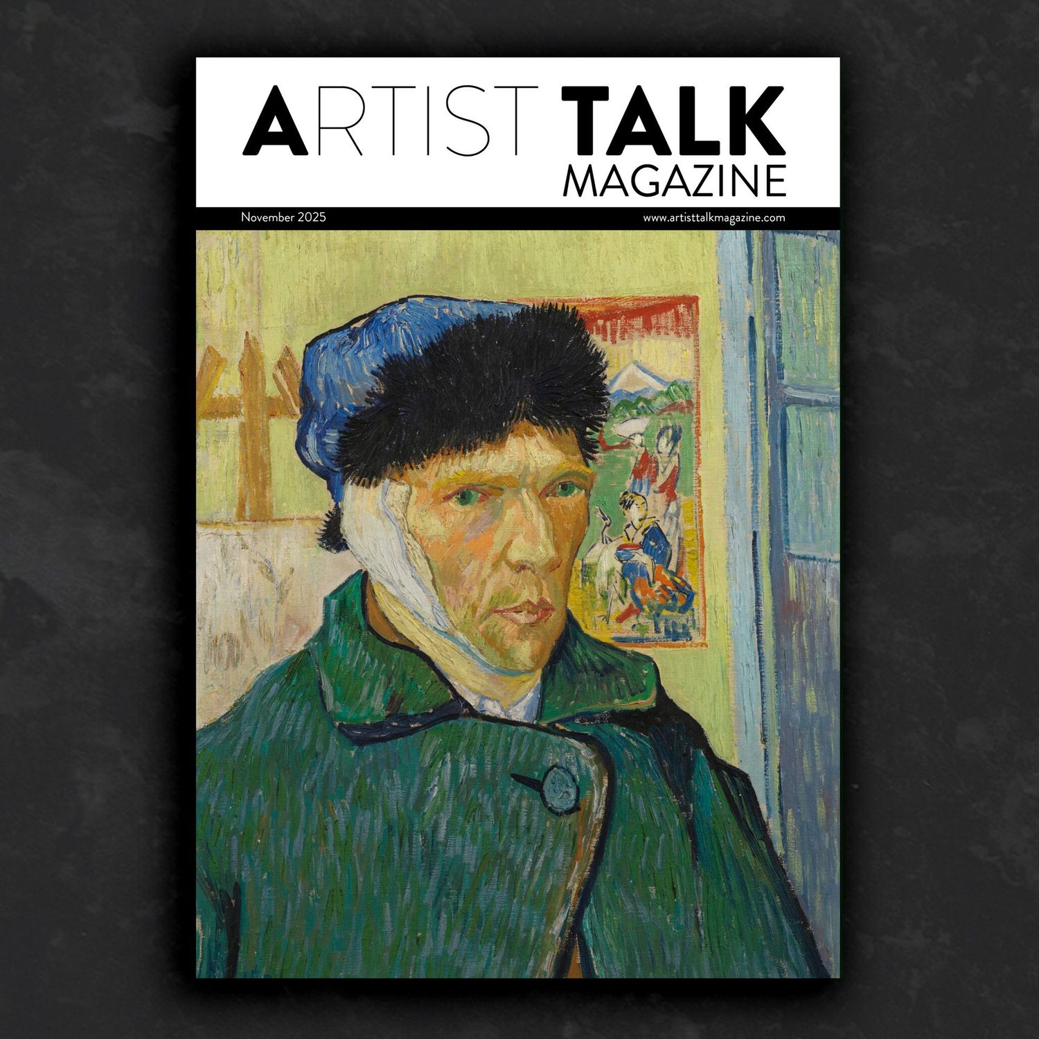 Issue 40 - Artist Talk Magazine - Thursday 27th November 2025