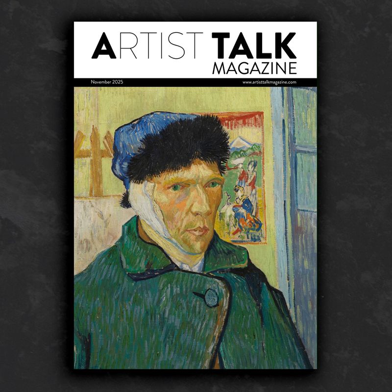 Issue 40 - Artist Talk Magazine - Thursday 27th November 2025