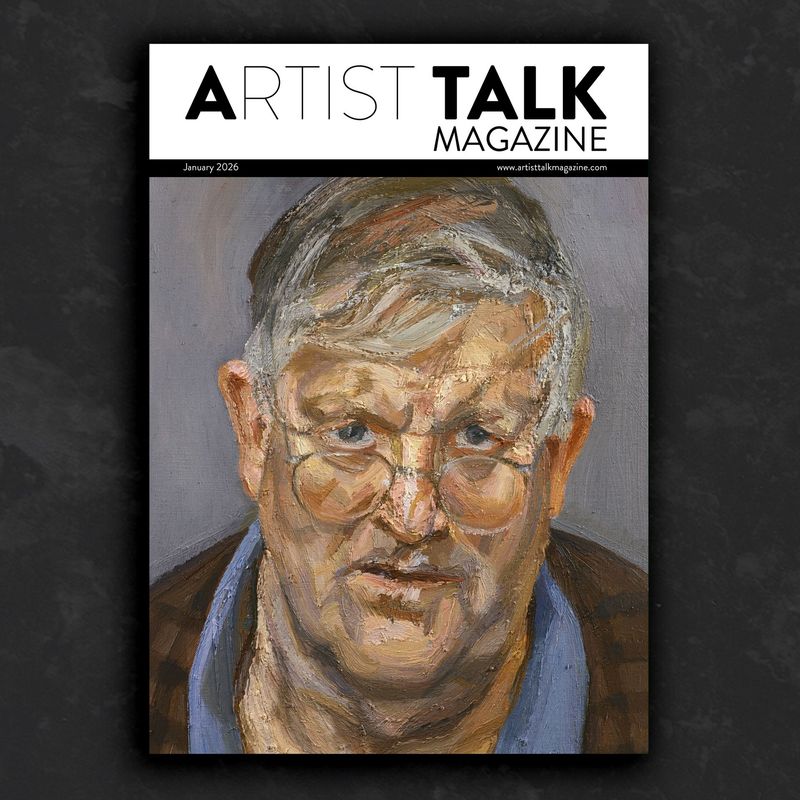 Issue 41 - Artist Talk Magazine - Thursday 29th January 2026
