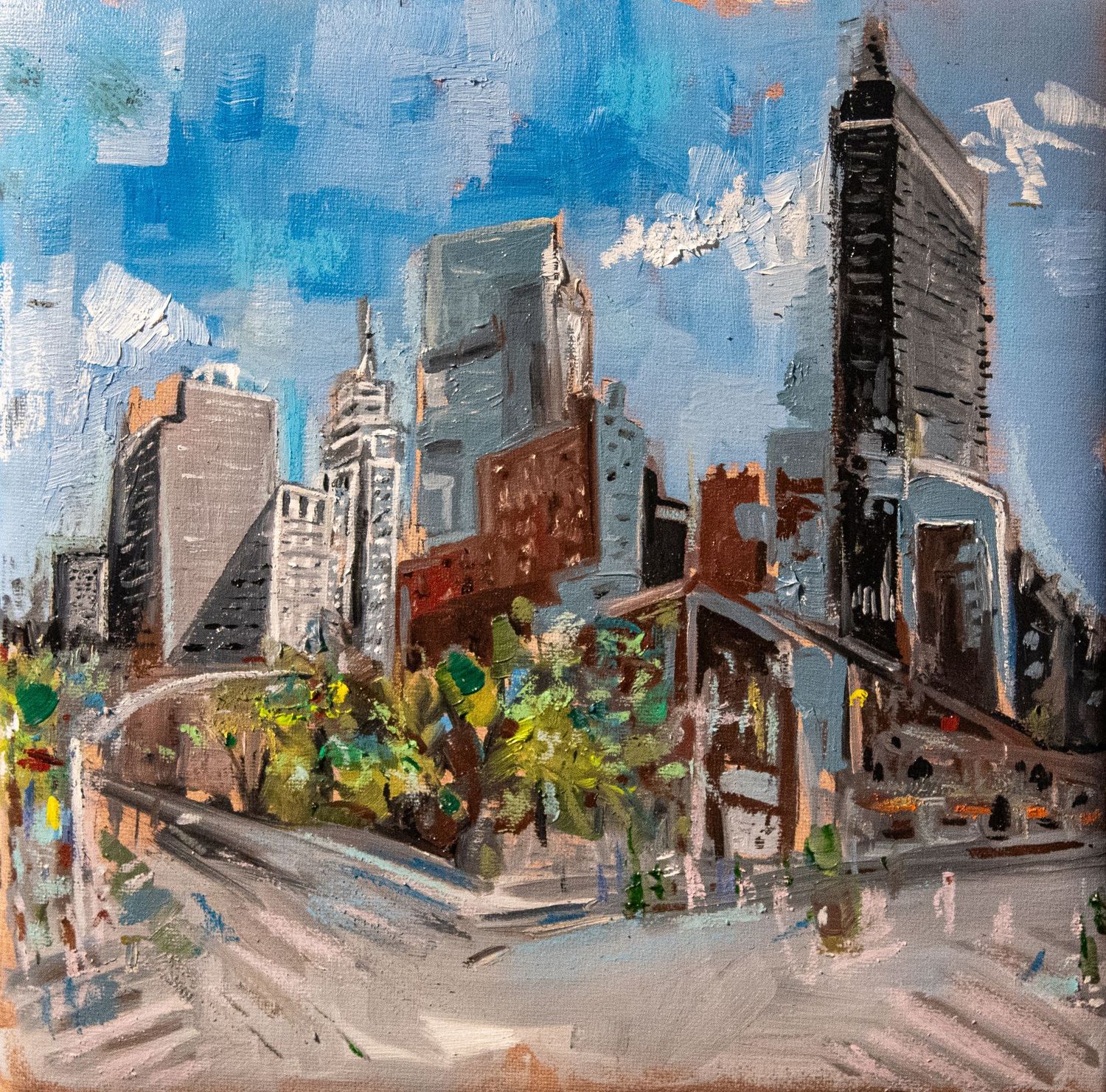 NYC - 28 Street - 6th Avenue