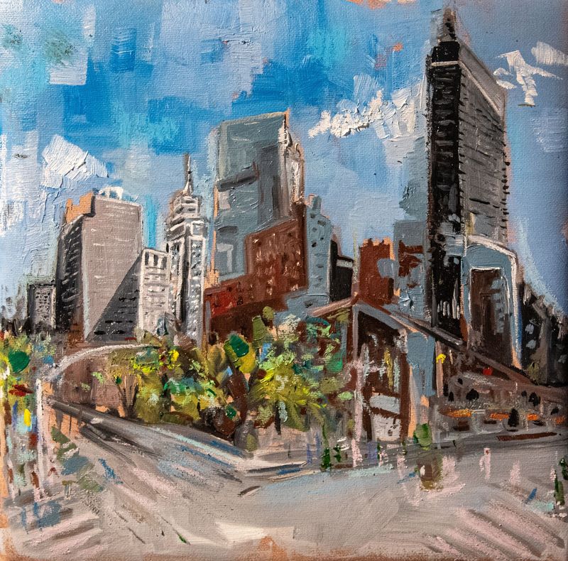 NYC - 28 Street - 6th Avenue