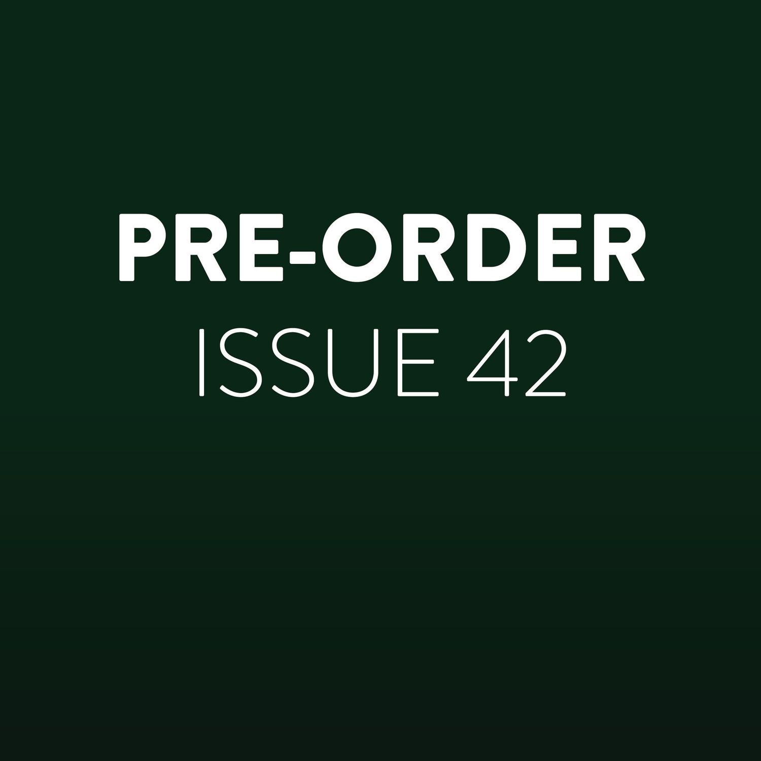 Pre-Order Issue 42 - Artist Talk Magazine - Thursday 26th March 2026