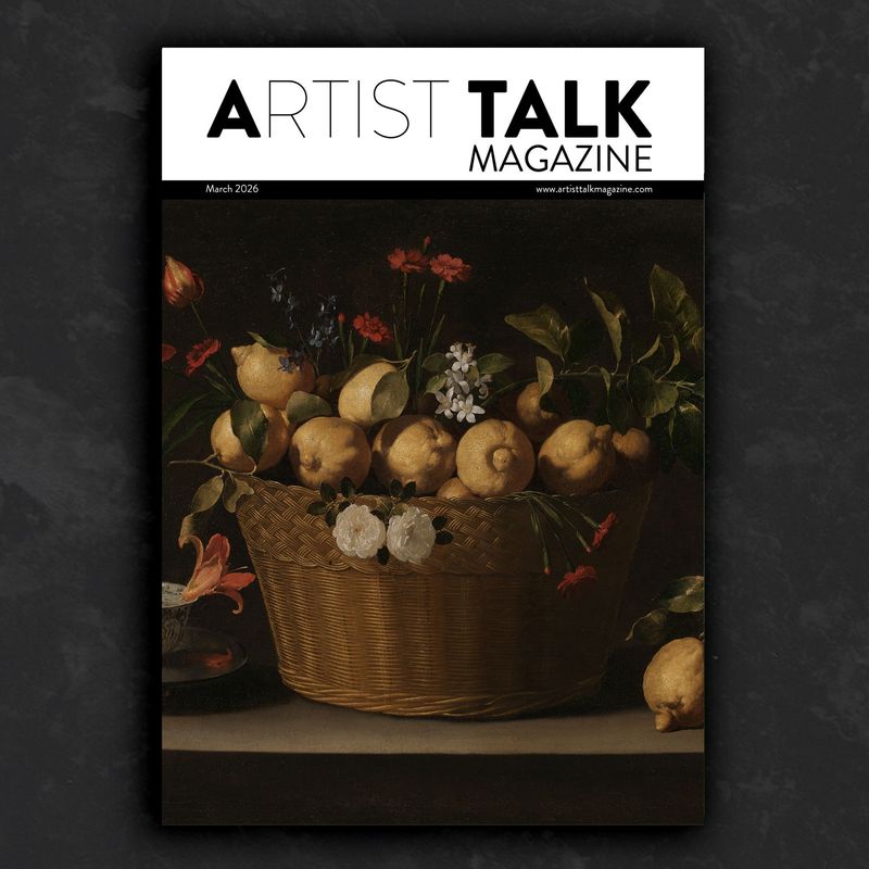 Issue 42 - Artist Talk Magazine - Thursday 26th March 2026