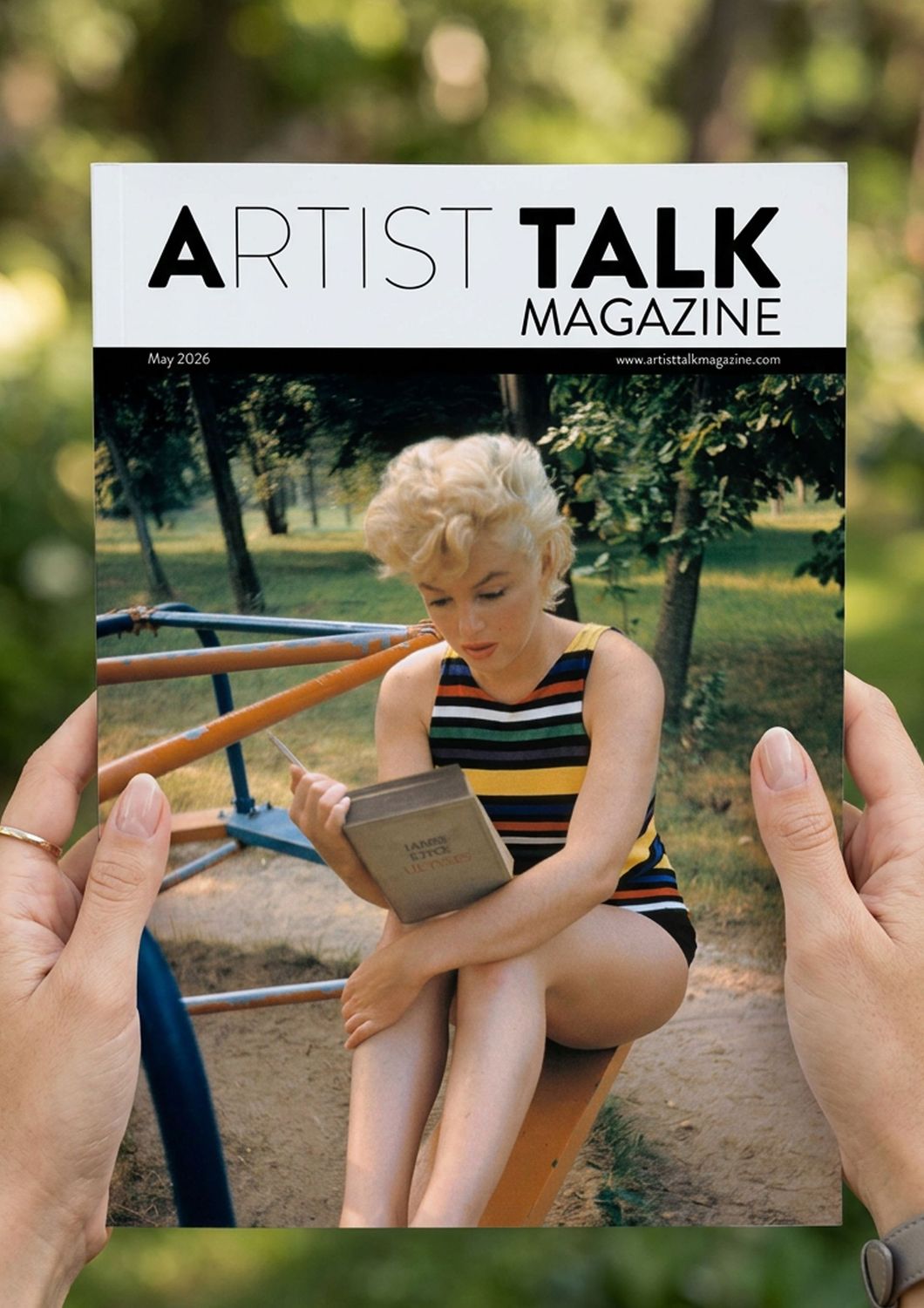 Issue 43 - Artist Talk Magazine - Thursday 28th May 2026 Issue 43 - Artist Talk Magazine - Thursday 28th May 2026