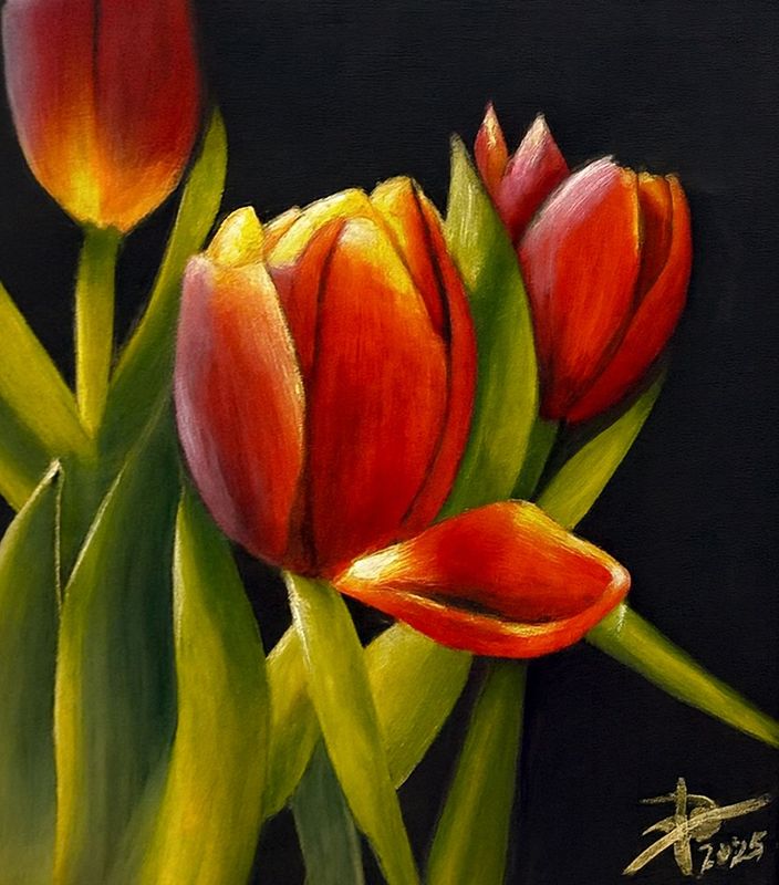 NYC 26 - Bisma Syeda - Tulips in the Dark 3.